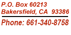 address / phone